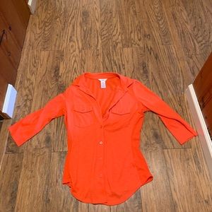 Candie’s Button Down